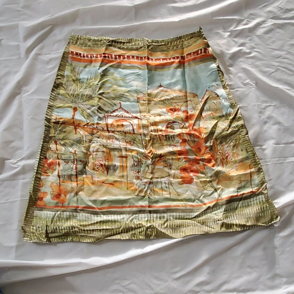 Sigrid Olson silk skirt